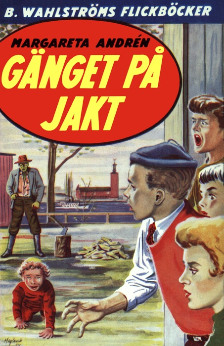 Gänget 2 - Gänget på jakt