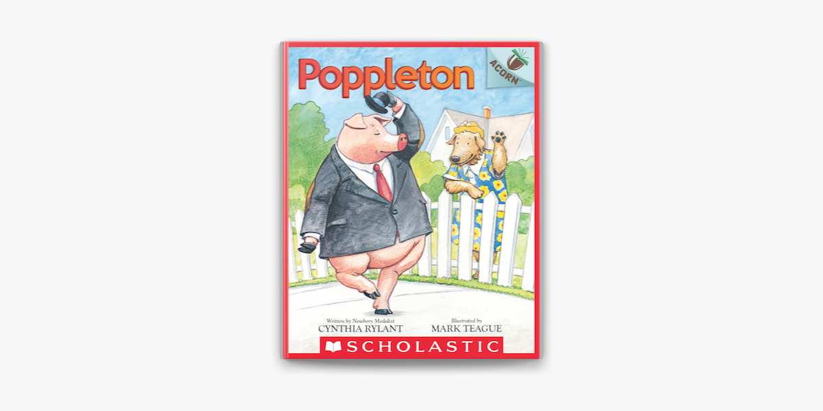 Poppleton An Acorn Book Poppleton 1 On Apple Books