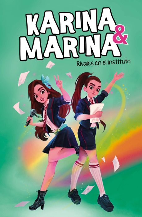 Rivales en el instituto (Karina & Marina 5)