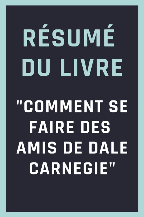 Résumé du livre 