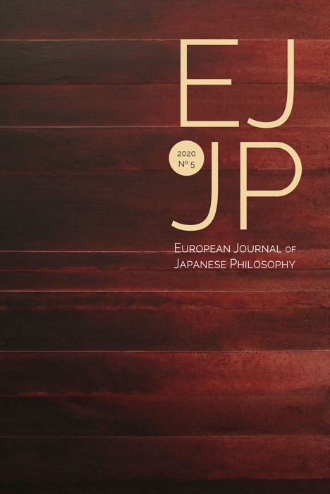European Journal of Japanese Philosophy