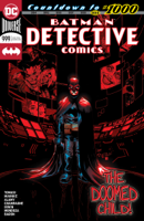 Peter J. Tomasi & Doug Mahnke - Detective Comics (2016-) #999 artwork