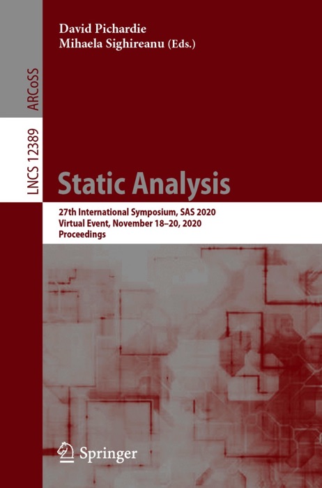 Static Analysis