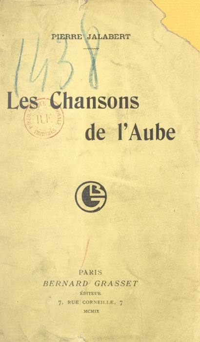 Les chansons de l'aube