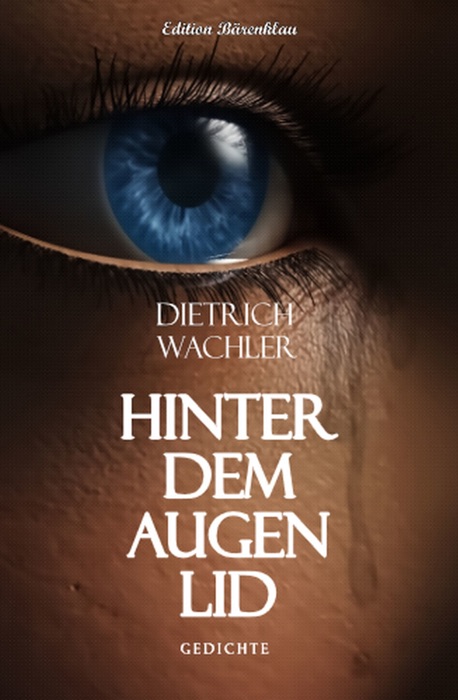 Hinter dem Augenlid: Gedichte