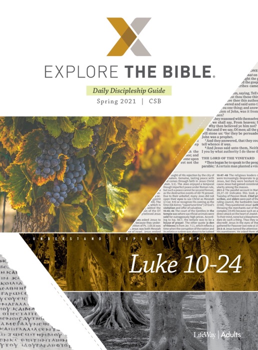 Explore the Bible: Adult Daily Discipleship Guide - CSB