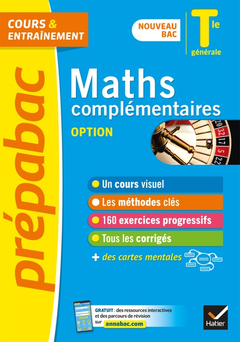 Maths complémentaires Tle générale (option) - Prépabac Cours & entraînement