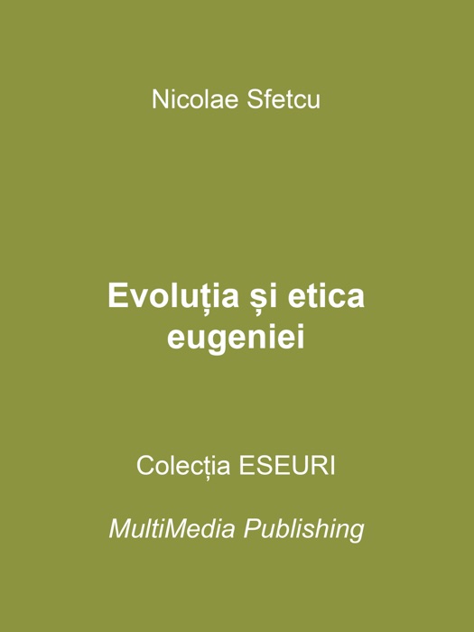 Evoluția și etica eugeniei