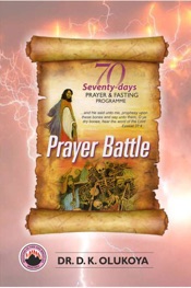 70 Days Prayer and Fasting Programme 2020 Edition