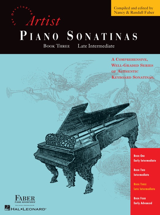 Piano Sonatinas - Book Three: Developing Artist Original Keyboard Classics