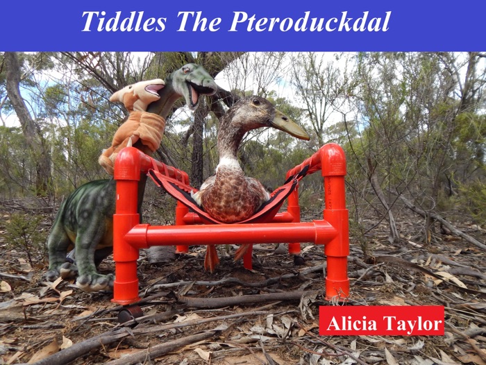 Tiddles The Pteroduckdal