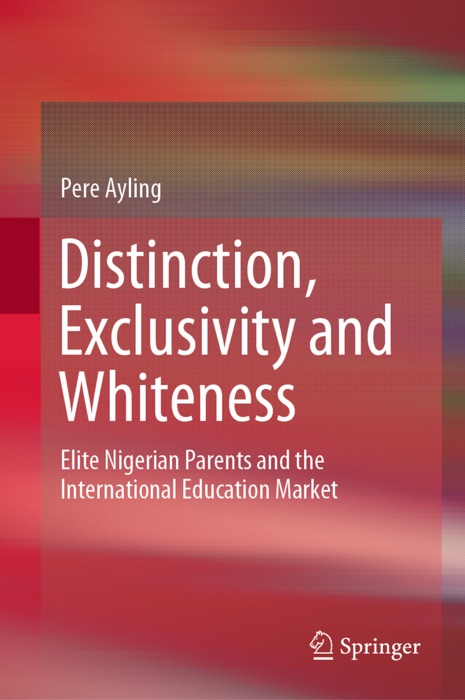 Distinction, Exclusivity and Whiteness