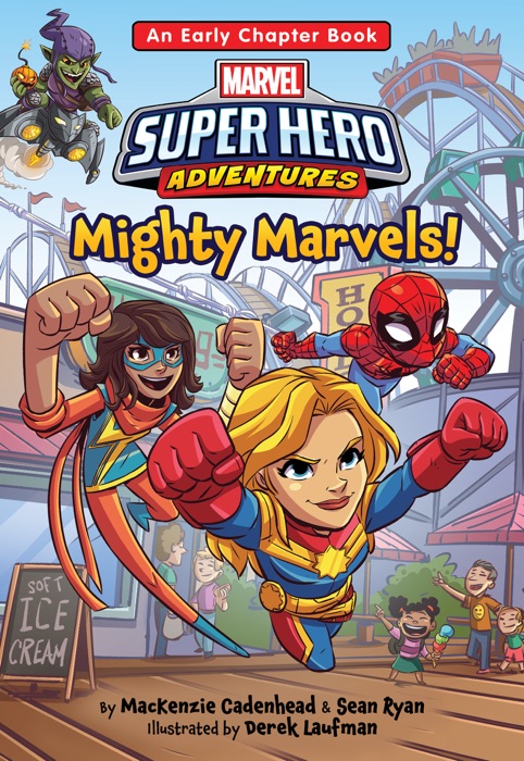 Marvel Super Hero Adventures:  Mighty Marvels!