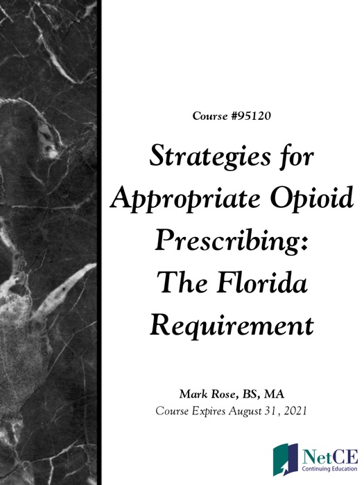 Strategies for Appropriate Opioid Prescribing: The Florida Requirement
