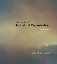 Introduction to Industrial Organization, second edition - Luis M. B. Cabral