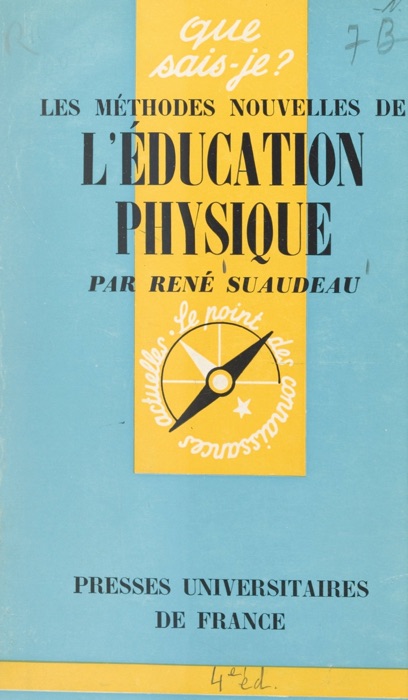 Les méthodes nouvelles de l'éducation physique