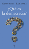 ¿Qué es la democracia? - Giovanni Sartori