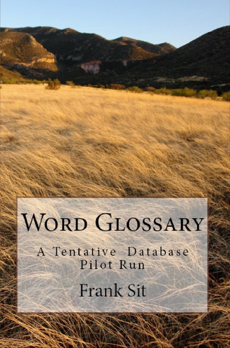 Word Glossary