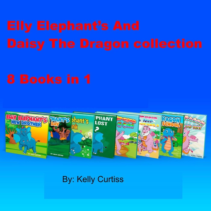 Elly Elephant’s And Daisy The Dragon Collection