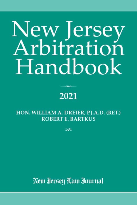 New Jersey Arbitration Handbook 2021