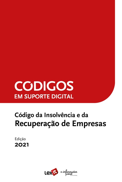 Código da Insolvência e da Recuperação de Empresas 2021