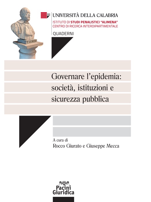 Governare l'epidemia: società, istituzioni e sicurezza pubblica