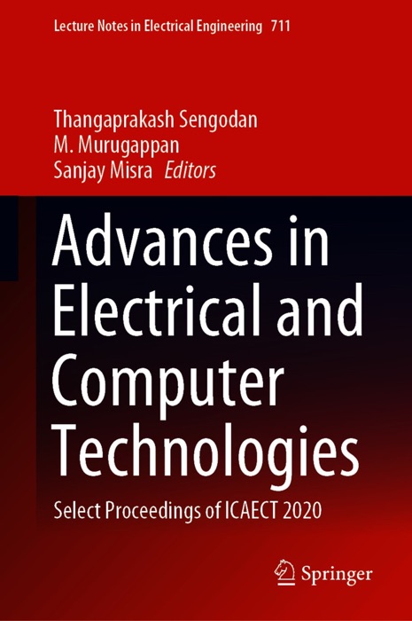 Advances in Electrical and Computer Technologies