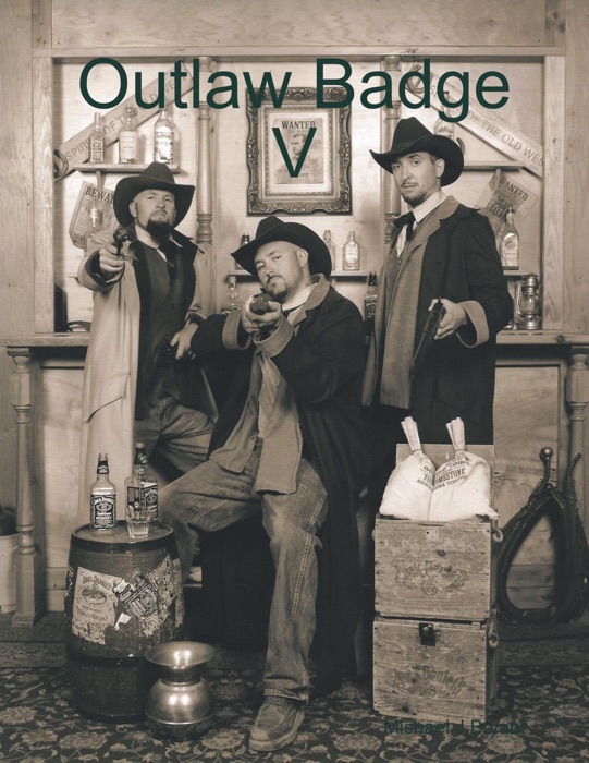 Outlaw Badge V