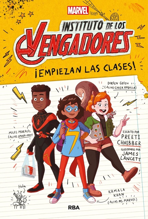 Instituto de los Vengadores #1. ¡Empiezan las clases!