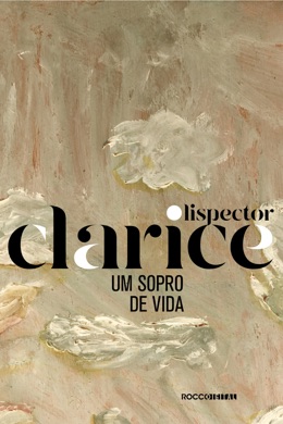 Capa do livro Um Sopro de Vida de Clarice Lispector