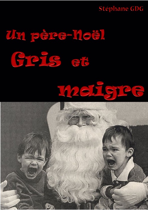 Un père Noël gris et maigre