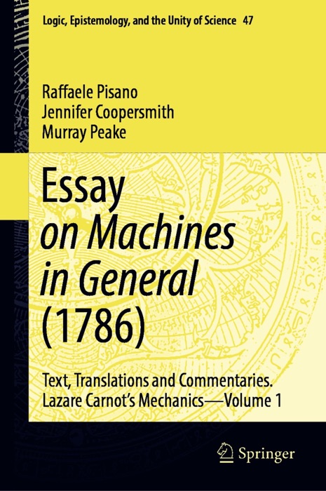 Essay on Machines in General (1786)