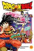 Dragon Ball Super, Vol. 11 Book Cover
