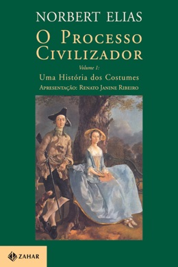 Capa do livro O Processo Civilizador: Uma História dos Costumes de Norbert Elias
