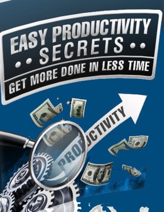 Easy Productivity Secrets