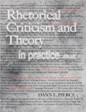 Rhetorical Criticism and Theory in Practice