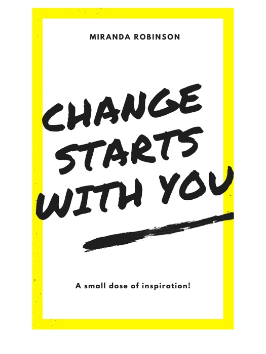 Change Starts With You