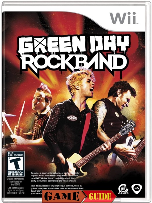 Green Day Rock Band Guide