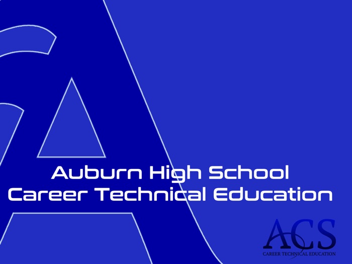 Career Technical Education AHS