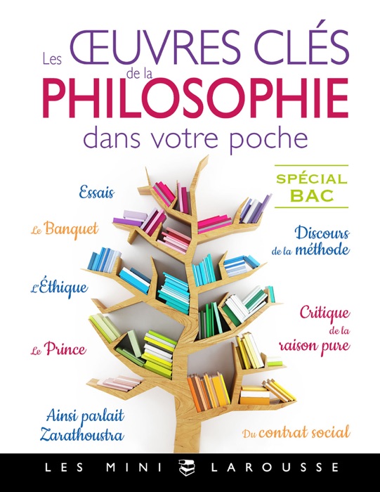 Les oeuvres clés de la philosophie dans votre poche