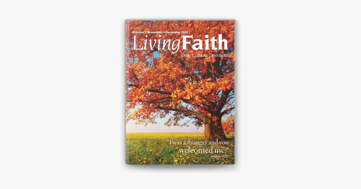 ‎Living Faith October, November, December 2020 on Apple Books