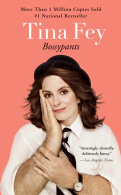 Capa do livro Bossypants de Tina Fey