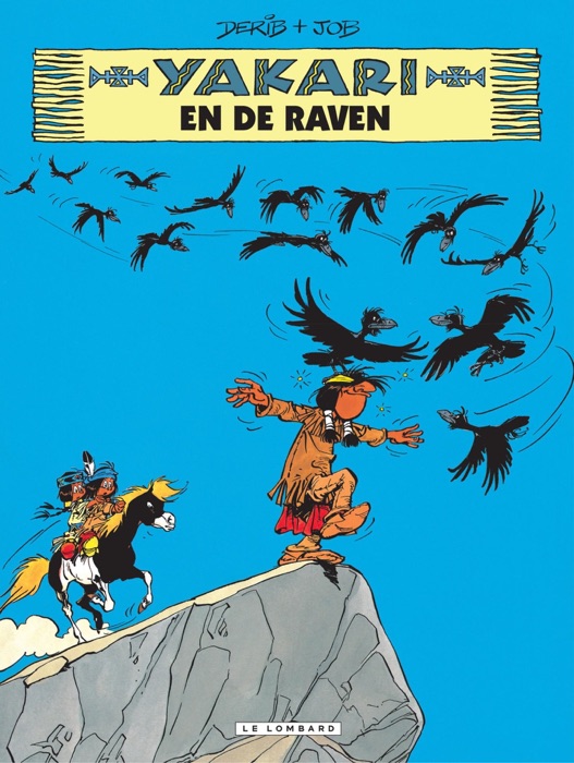 Yakari en de raven