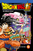 Toyotarou & Akira Toriyama (Original Story) - Dragon Ball Super 11 artwork