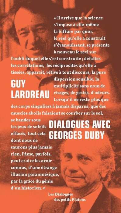 Dialogues avec Georges Duby