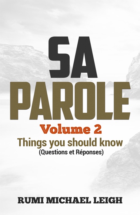 Sa Parole Volume 2