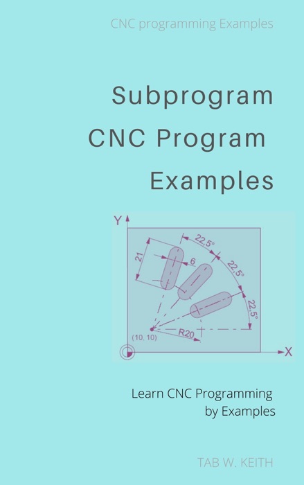 Subprogram CNC Program Examples
