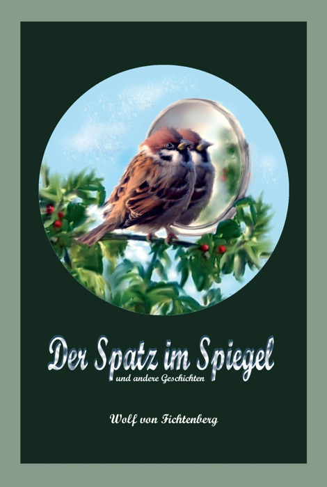 Der Spatz im Spiegel