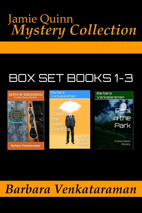 Jamie Quinn Mystery Collection: Box Set Books 1-3