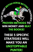 5 Top Secret British Horse Betting Strategies - Cliff Barnes